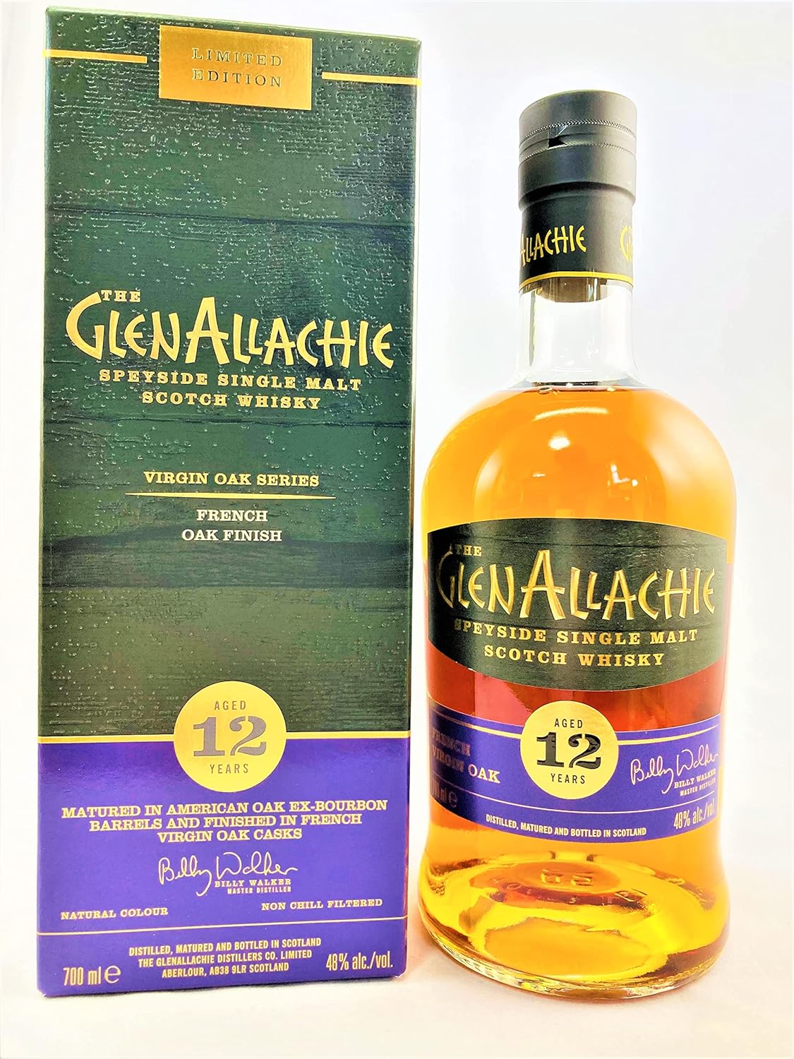 グレンアラヒー 12年 フレンチ ヴァージンオーク フィニッシュ 48度 700ml